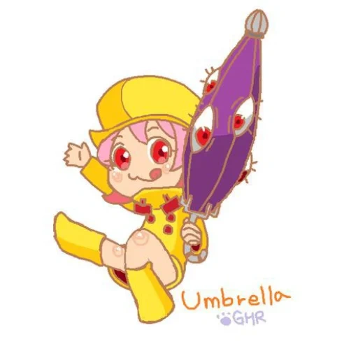 Umbrella от Skullgirls channel! sticker 22