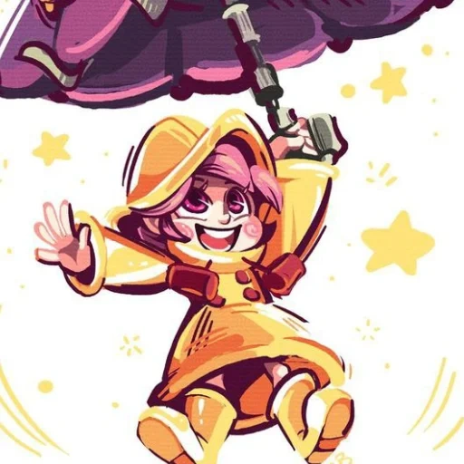 Umbrella от Skullgirls channel! sticker 4