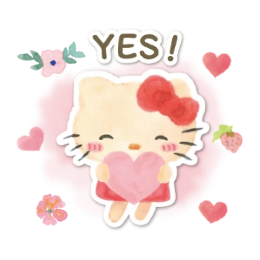 SANRIO (FOREST) Telegram sticker pack