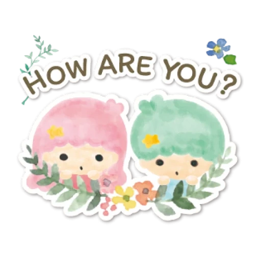 SANRIO (FOREST) sticker 11