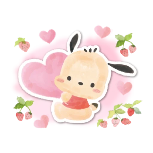 SANRIO (FOREST) sticker 14