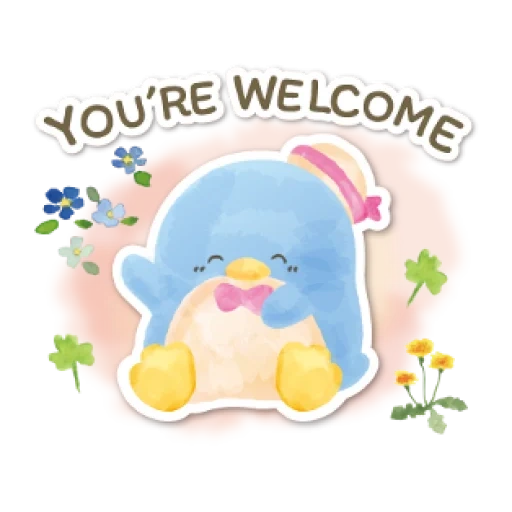 SANRIO (FOREST) sticker 16