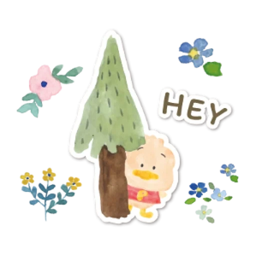 SANRIO (FOREST) sticker 18