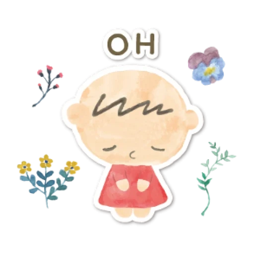 SANRIO (FOREST) sticker 19