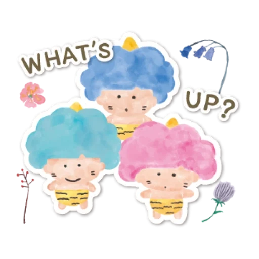 SANRIO (FOREST) sticker 21