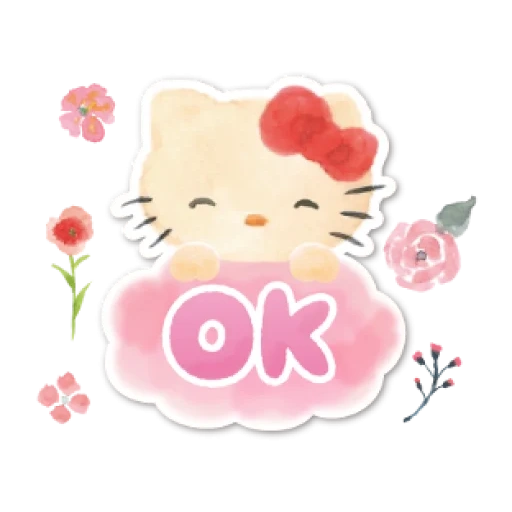 SANRIO (FOREST) sticker 22