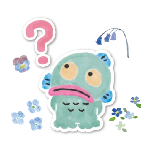 SANRIO (FOREST) sticker 24