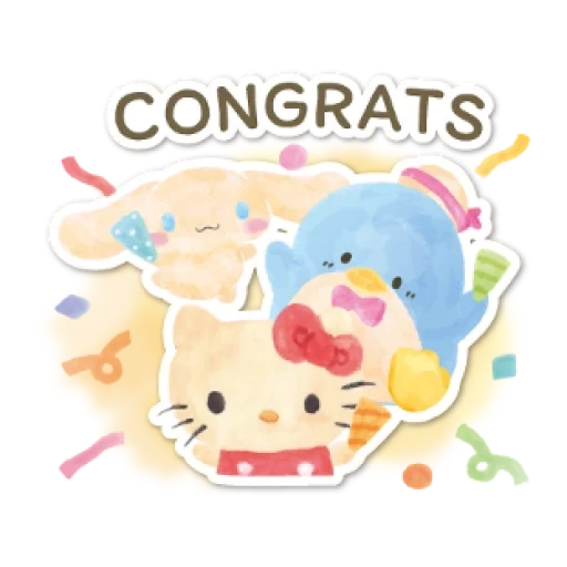 SANRIO (FOREST) sticker 25