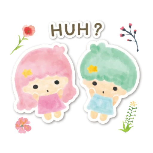 SANRIO (FOREST) sticker 26