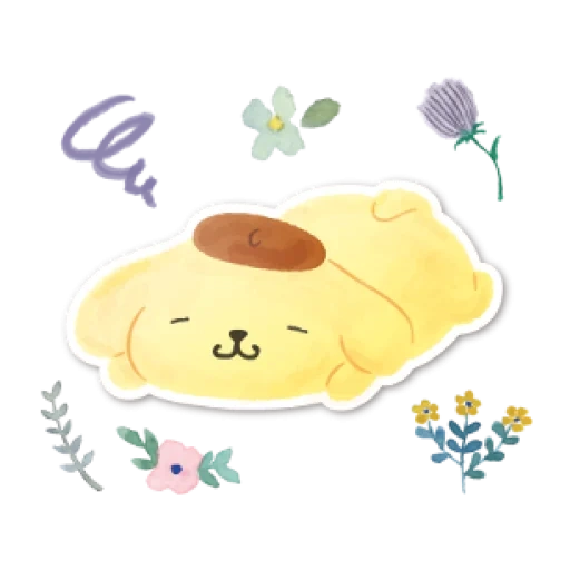 SANRIO (FOREST) sticker 27