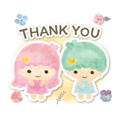 SANRIO (FOREST) sticker 4