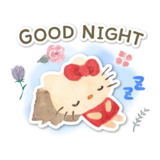 SANRIO (FOREST) sticker 31
