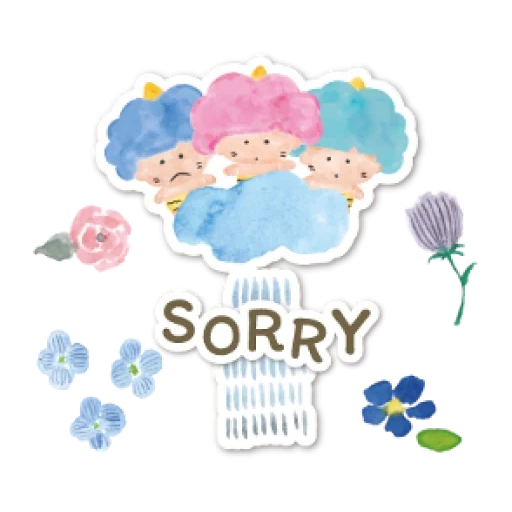 SANRIO (FOREST) sticker 33