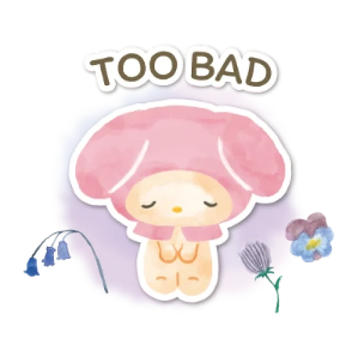 SANRIO (FOREST) sticker 34