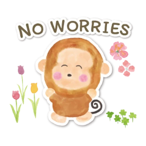 SANRIO (FOREST) sticker 35