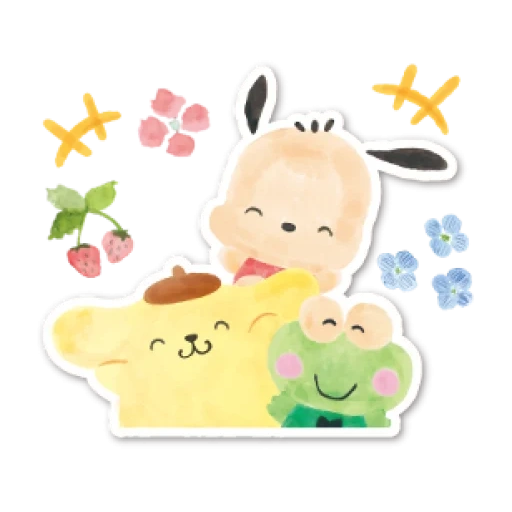 SANRIO (FOREST) sticker 36