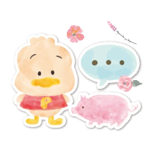 SANRIO (FOREST) sticker 37