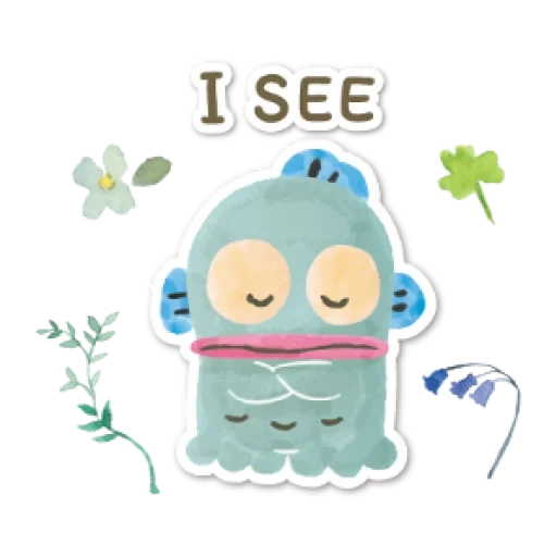 SANRIO (FOREST) sticker 38