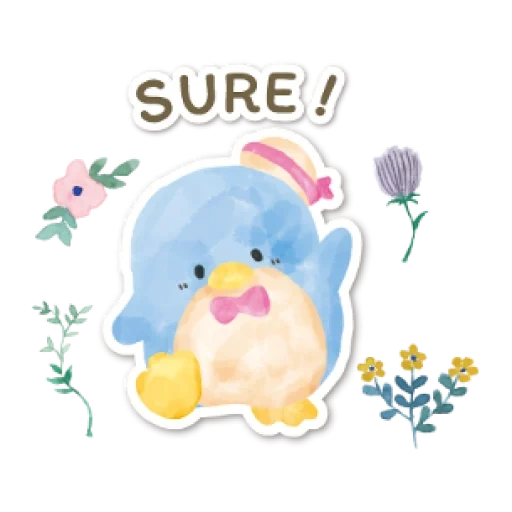 SANRIO (FOREST) sticker 5