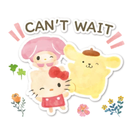 SANRIO (FOREST) sticker 7