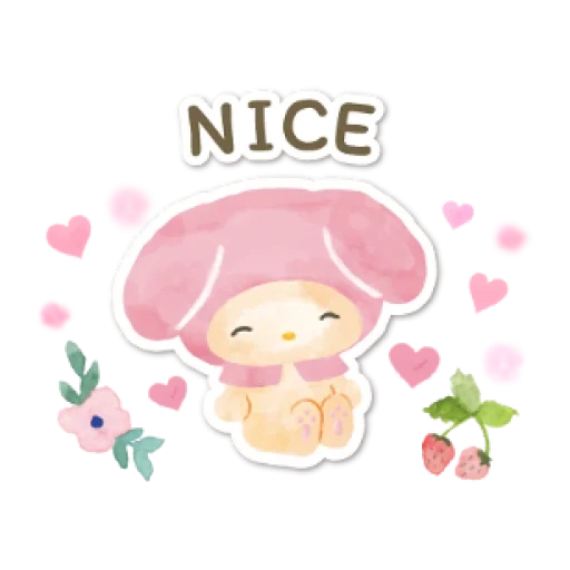 SANRIO (FOREST) sticker 9