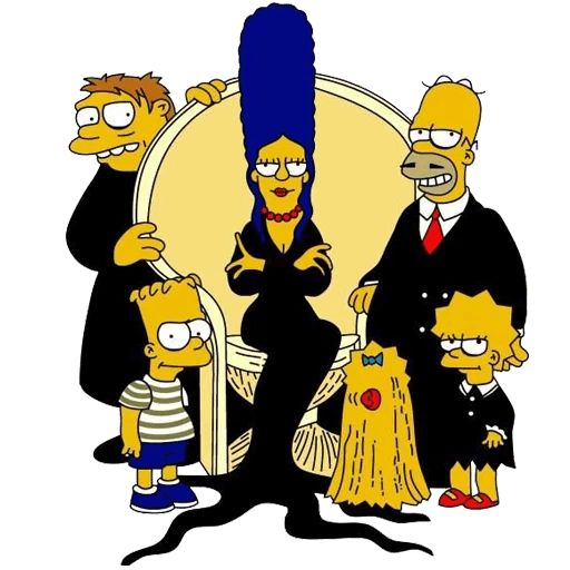 Симпсоны sticker 13