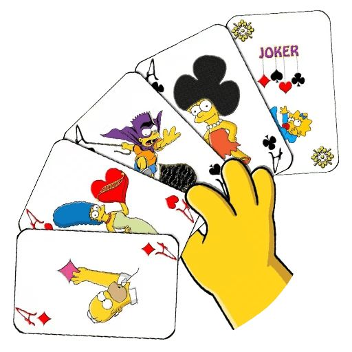 Симпсоны sticker 14