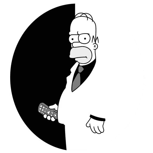 Симпсоны sticker 17