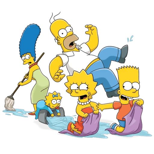 Симпсоны sticker 20
