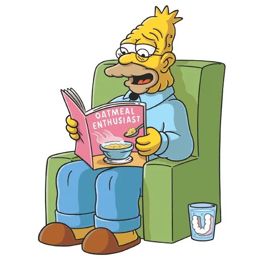 Симпсоны sticker 24