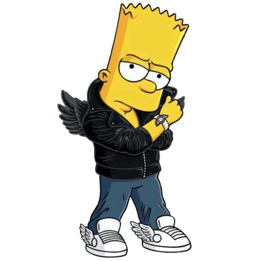 Симпсоны sticker 30