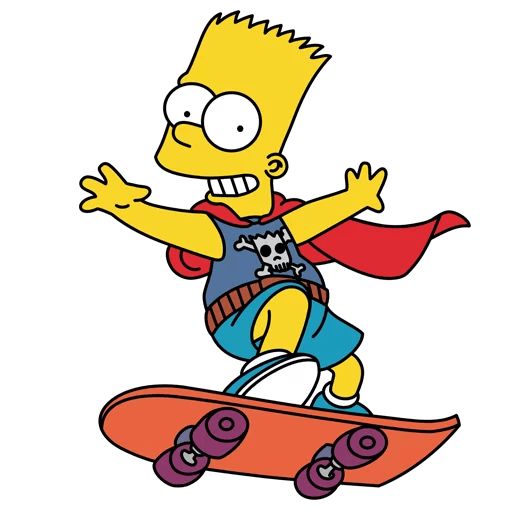 Симпсоны sticker 31