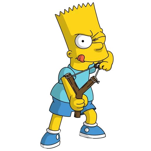 Симпсоны sticker 32