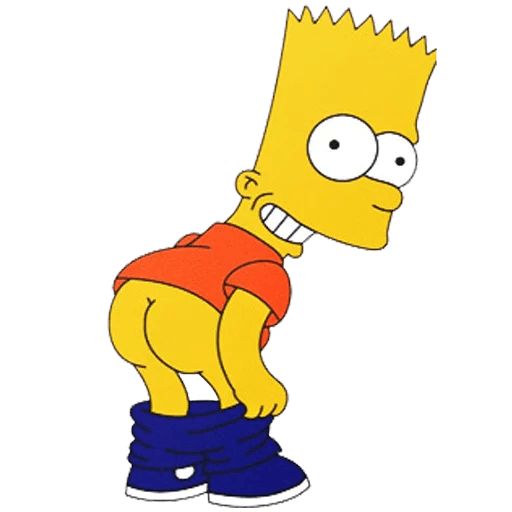 Симпсоны sticker 33