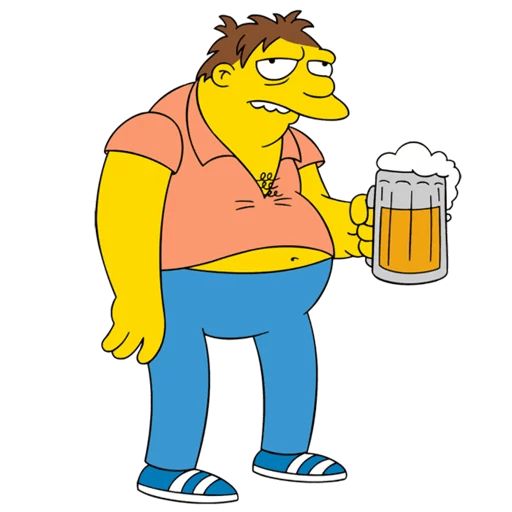 Симпсоны sticker 34