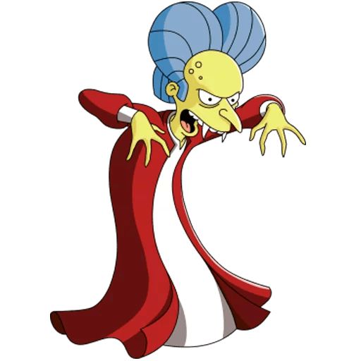 Симпсоны sticker 36