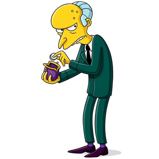 Симпсоны sticker 37