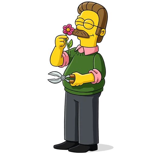 Симпсоны sticker 39