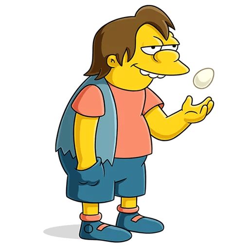 Симпсоны sticker 40