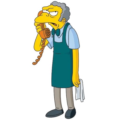 Симпсоны sticker 42