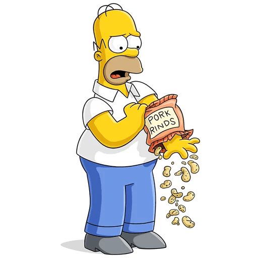 Симпсоны sticker 7