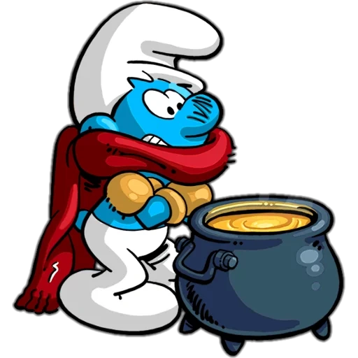 Smurf sticker 13