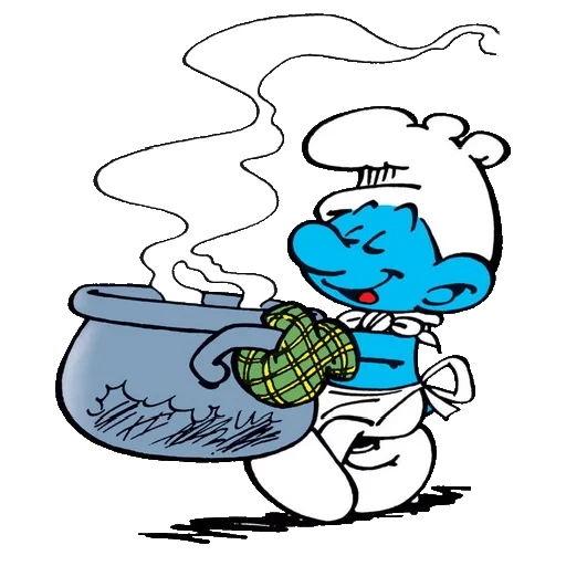 Smurf sticker 17