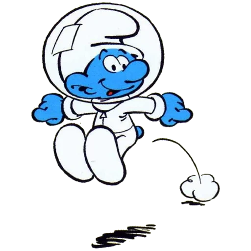 Smurf sticker 21