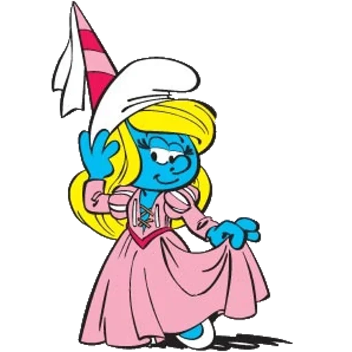 Smurf sticker 25