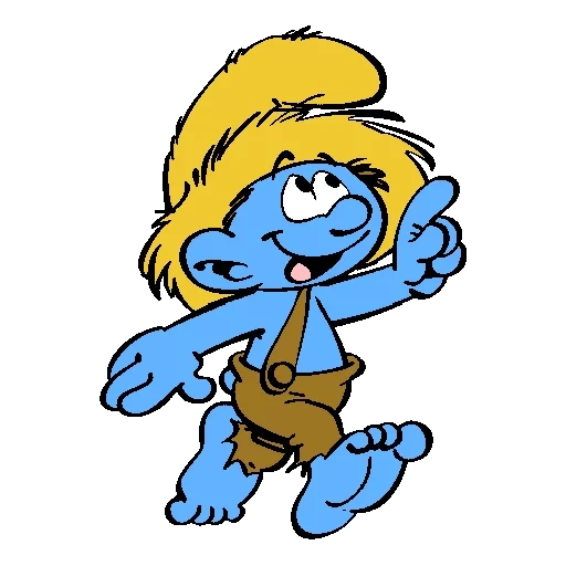 Smurf sticker 27