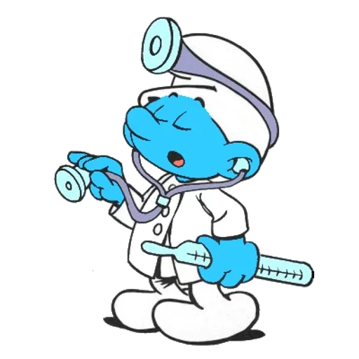 Smurf sticker 39