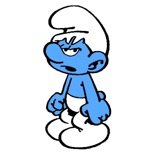 Smurf sticker 5