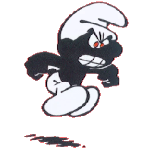 Smurf sticker 43