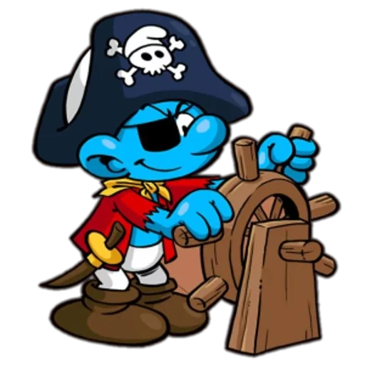 Smurf sticker 45